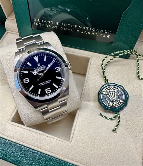 rolex explorer 1 40mm 2023|rolex explorer 2 polar 40mm.